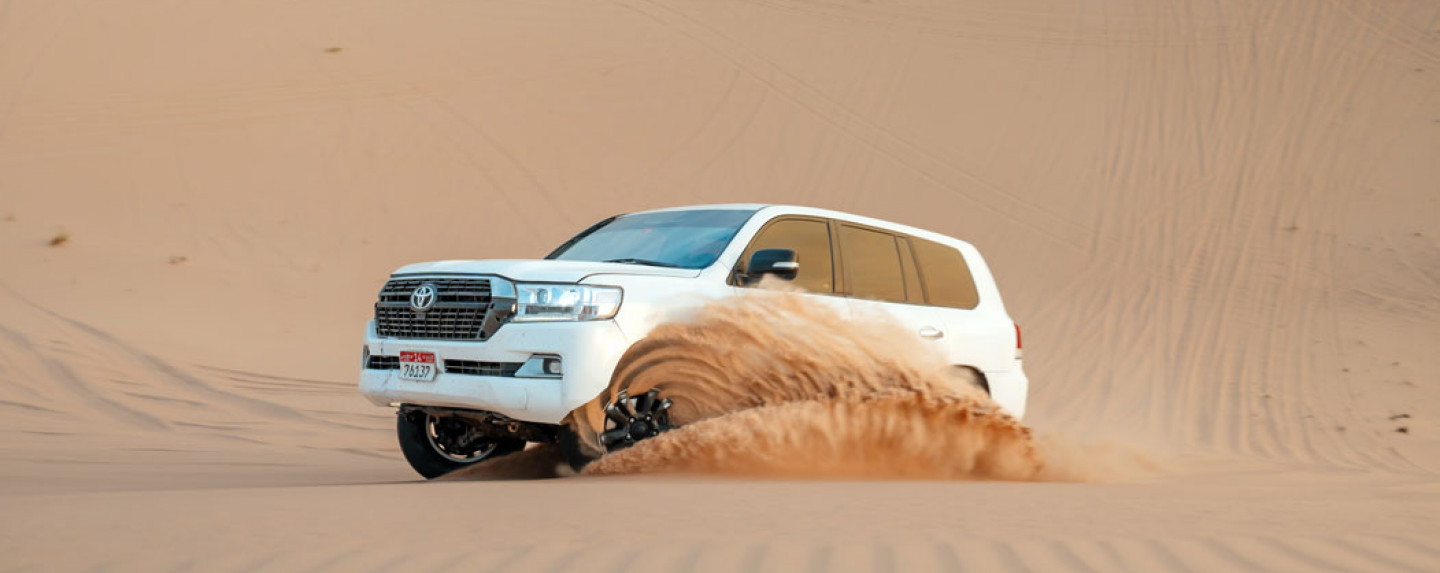 Private Morning Desert Safari